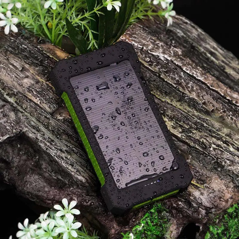 CARREGADOR POWER BANK SOLAR UNIVERSAL SLIM – 20.000MAH