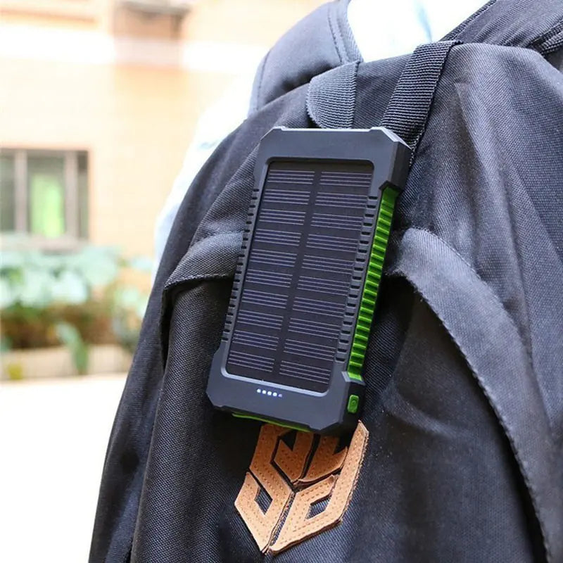 CARREGADOR POWER BANK SOLAR UNIVERSAL SLIM – 20.000MAH